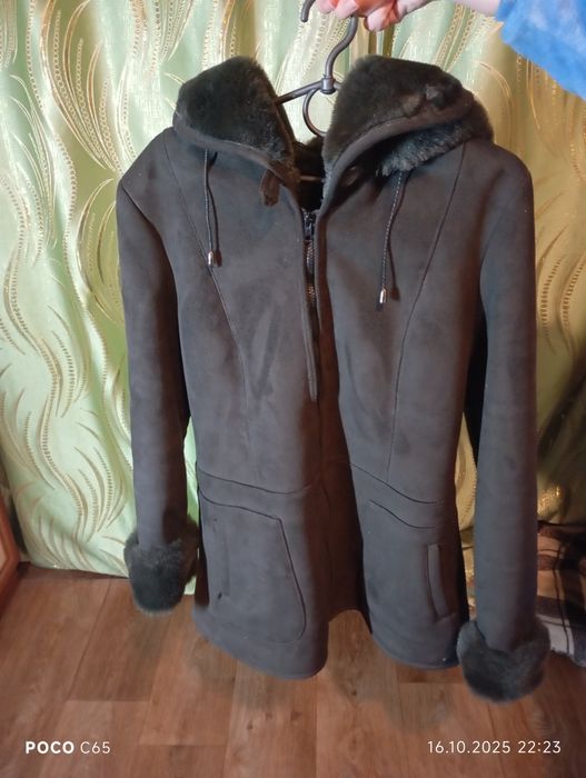 Женская дубленка