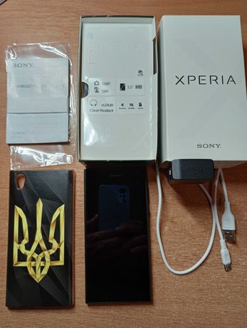 Телефон Sony Xperia L1 Dual (G3312) black