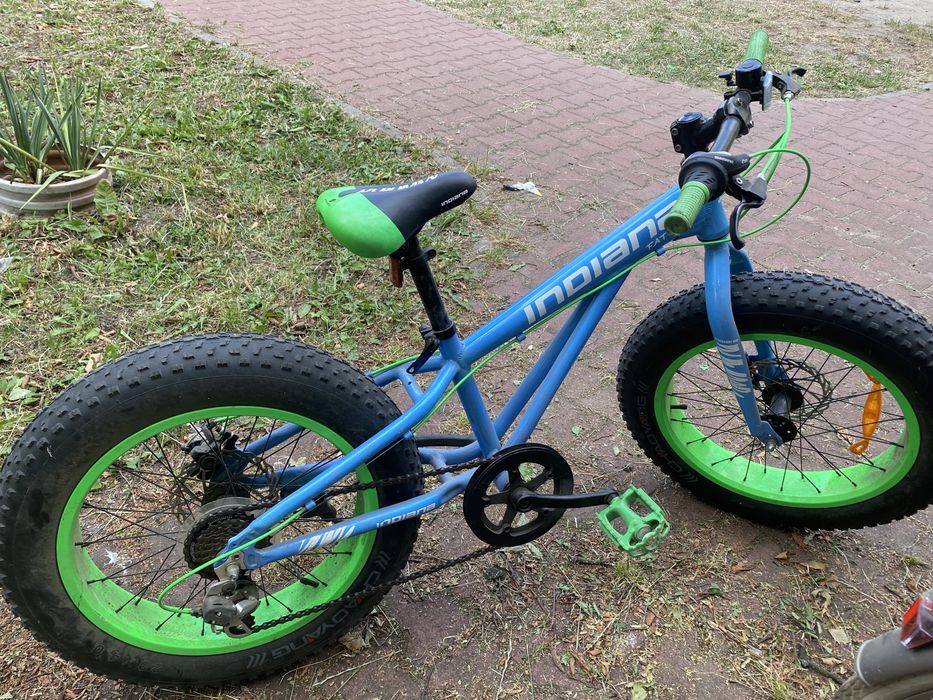 Rower Fatbike indiana