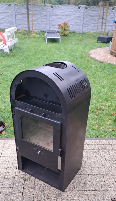 Piec kominkowy kominek koza 6 KW