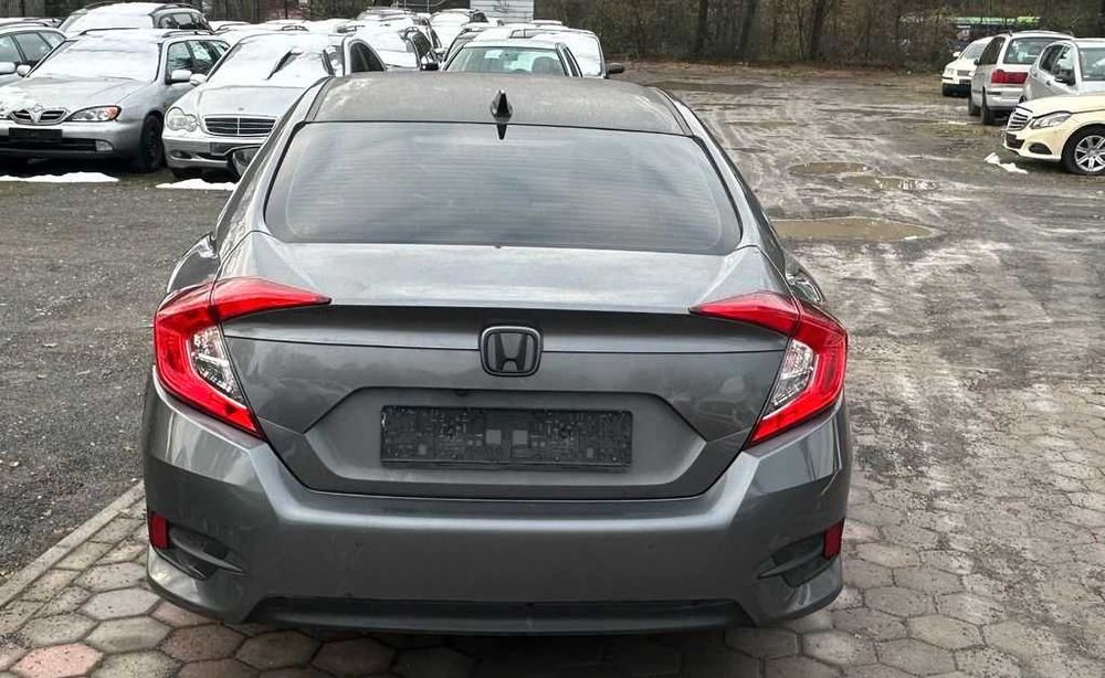 Бампер HONDA Civic X розборка ХОНДА Сівік Х