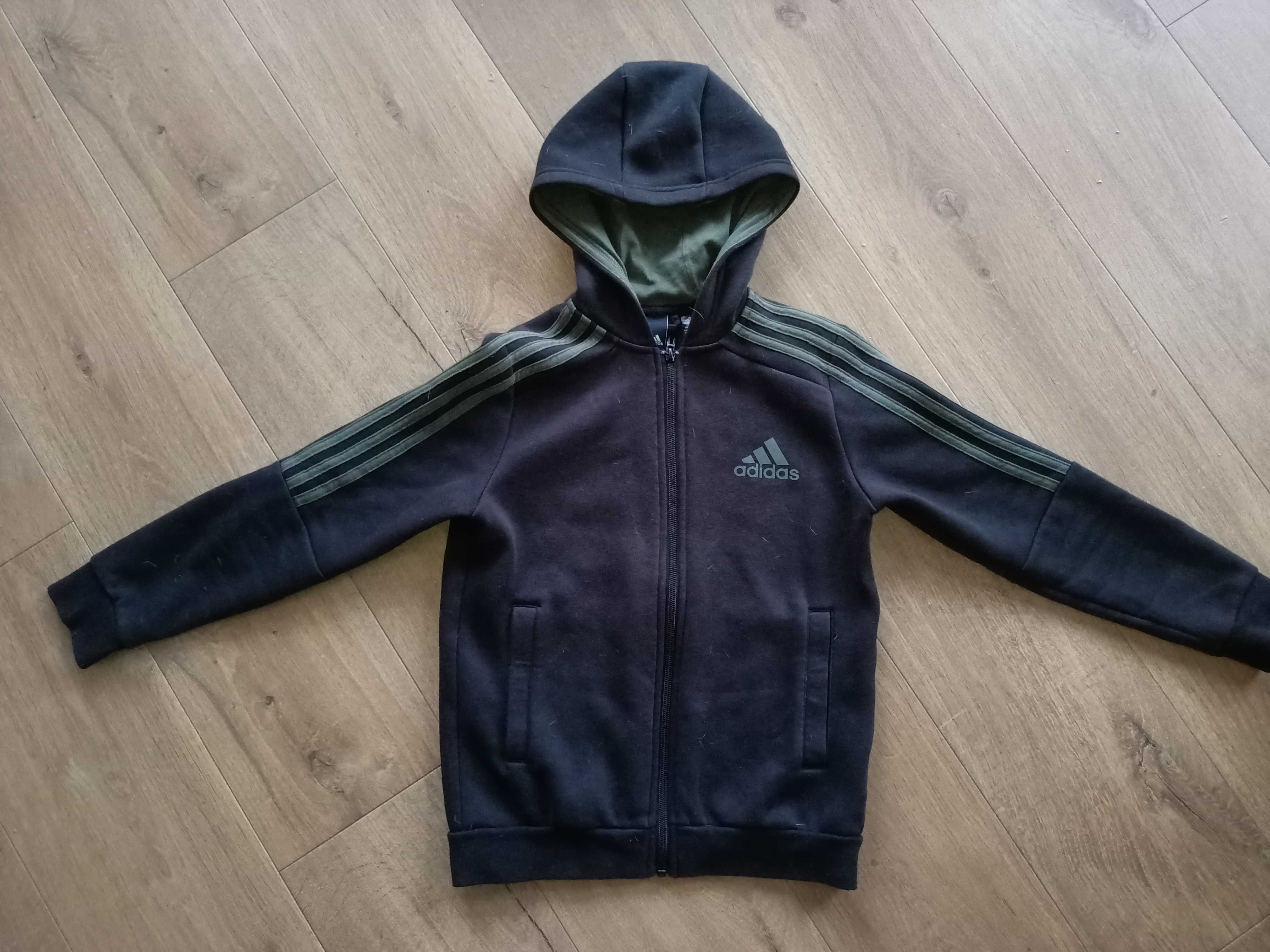 Bluza Adidas na zamek 140