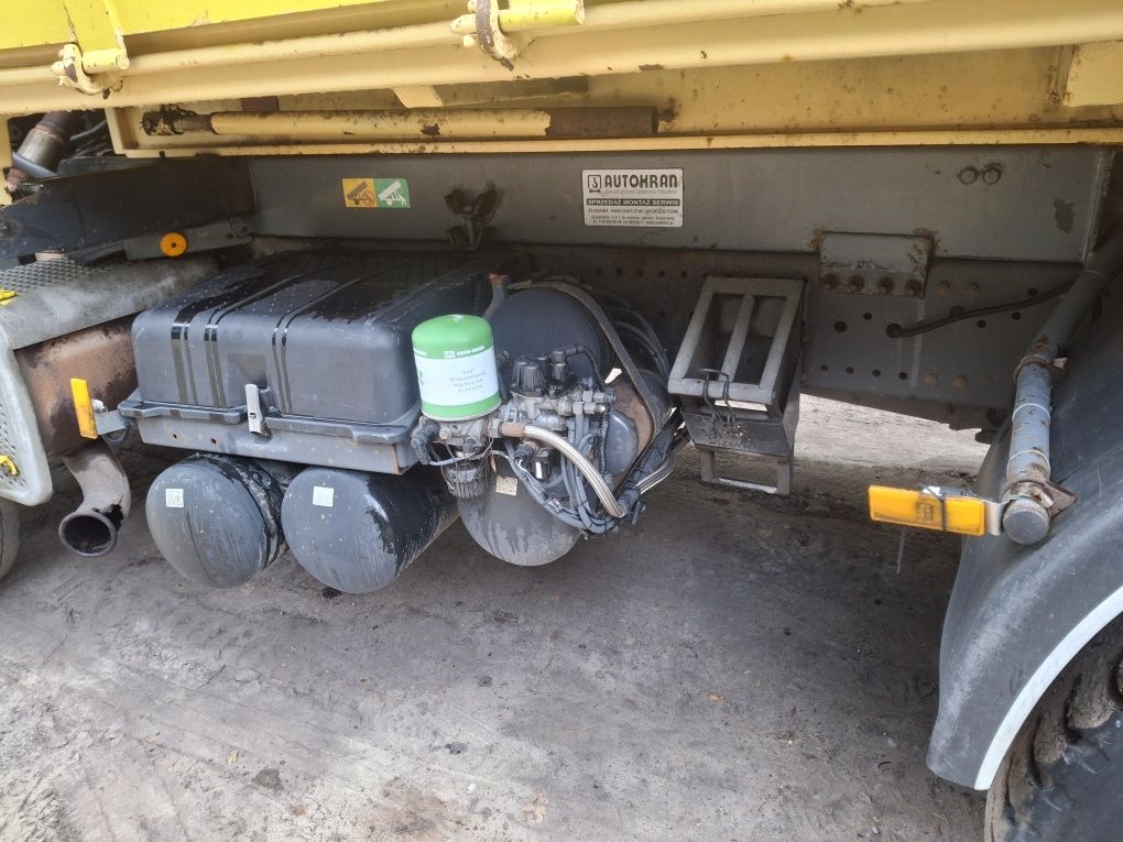 Mercedes Atego niski przebieg,zwolnica,resor,