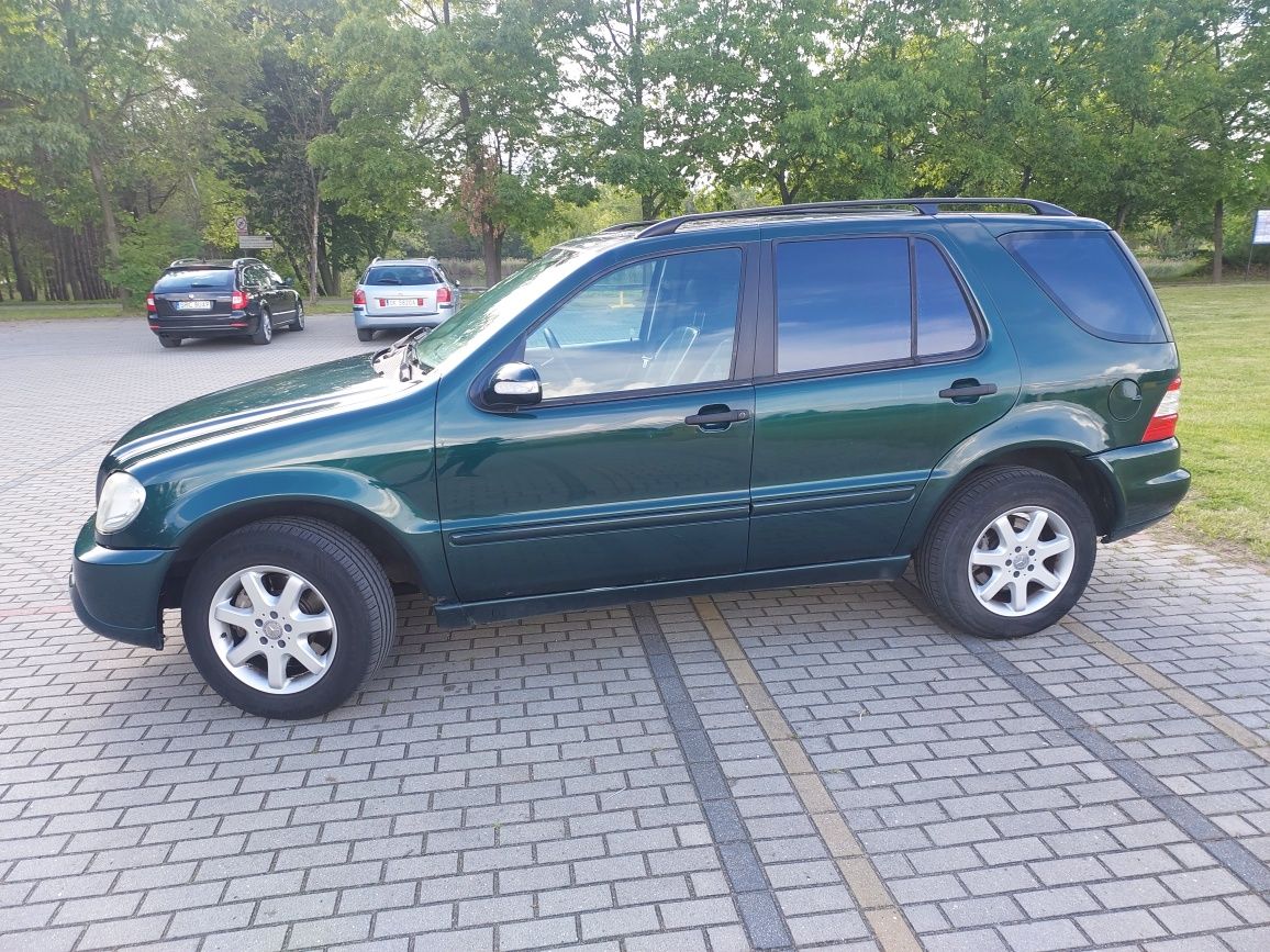 Mercedes ml w163