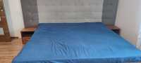 Łóżko 200x200cm tapicerowane
