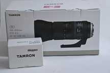 Tamron 150-600 G2 (Canon) + konsola Tap In [ewentualna zamiana]