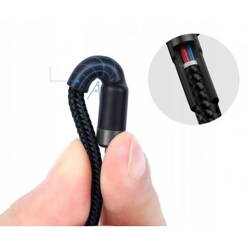 Кабель з чипом Baseus Type-C to Type-C 2Метра 60W Швидка Зарядка