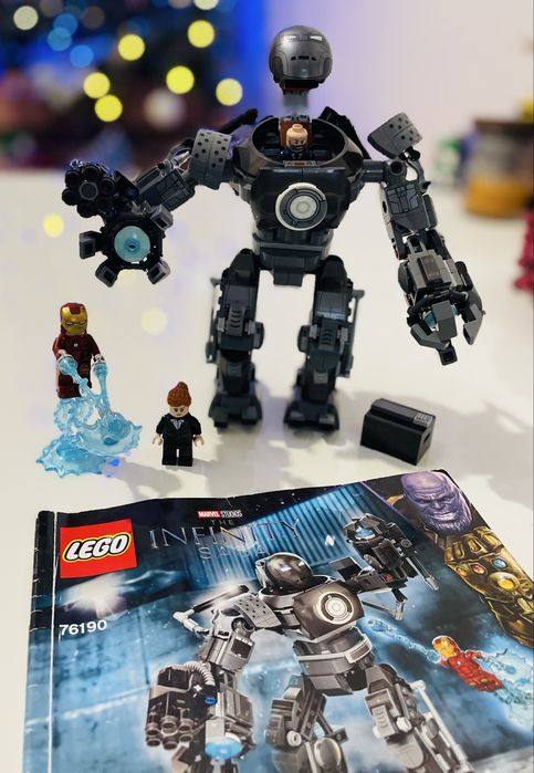 Lego Hulkbuster Marvel Халкбастер Оригинал 76190, 76247, 76164, 76140