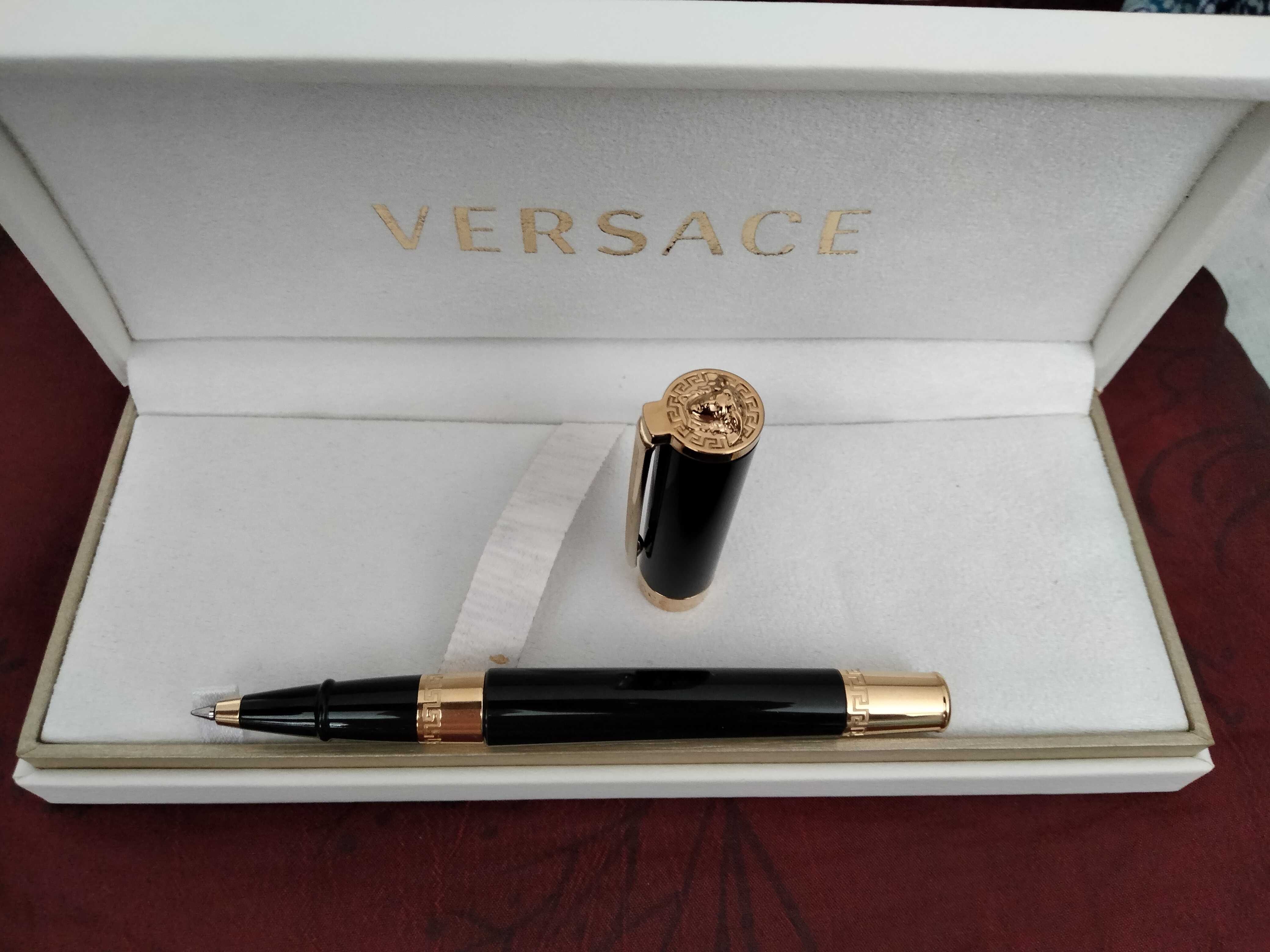 Versace - caneta Rollerball com certificado de garantia