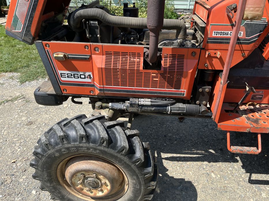 Продам трактор Hinomoto 2604