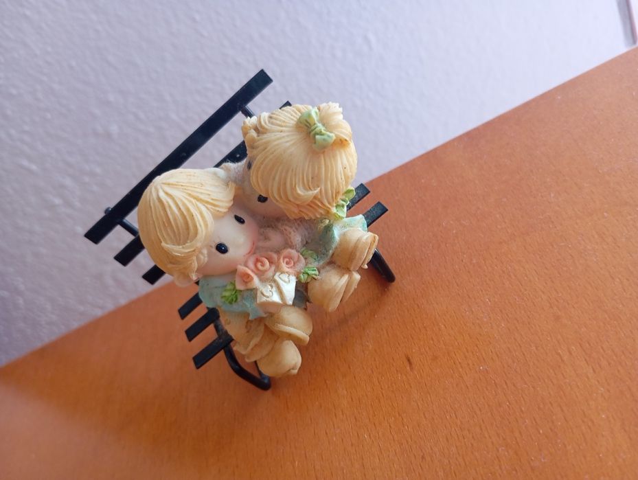 Bonequinhos de porcelana