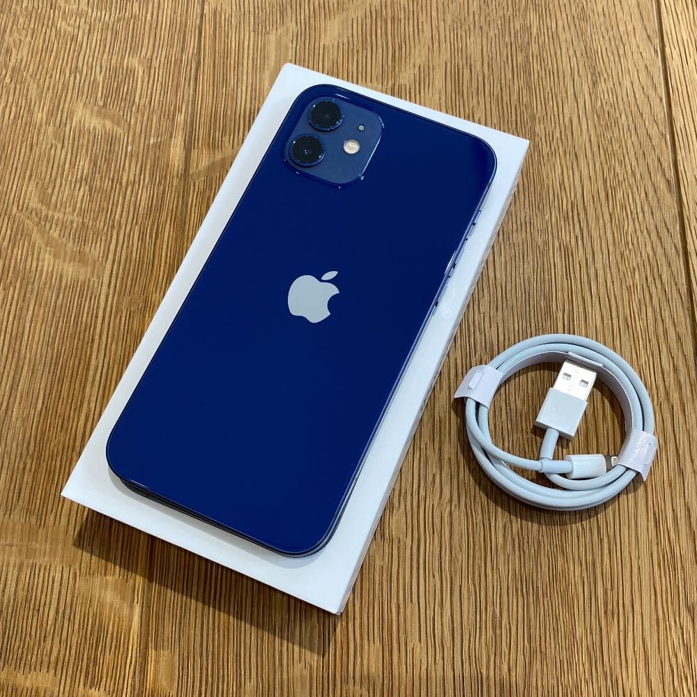  iPhone 12 64GB Blue Niebieski Gwarancja 12 msc Idealny Faktura