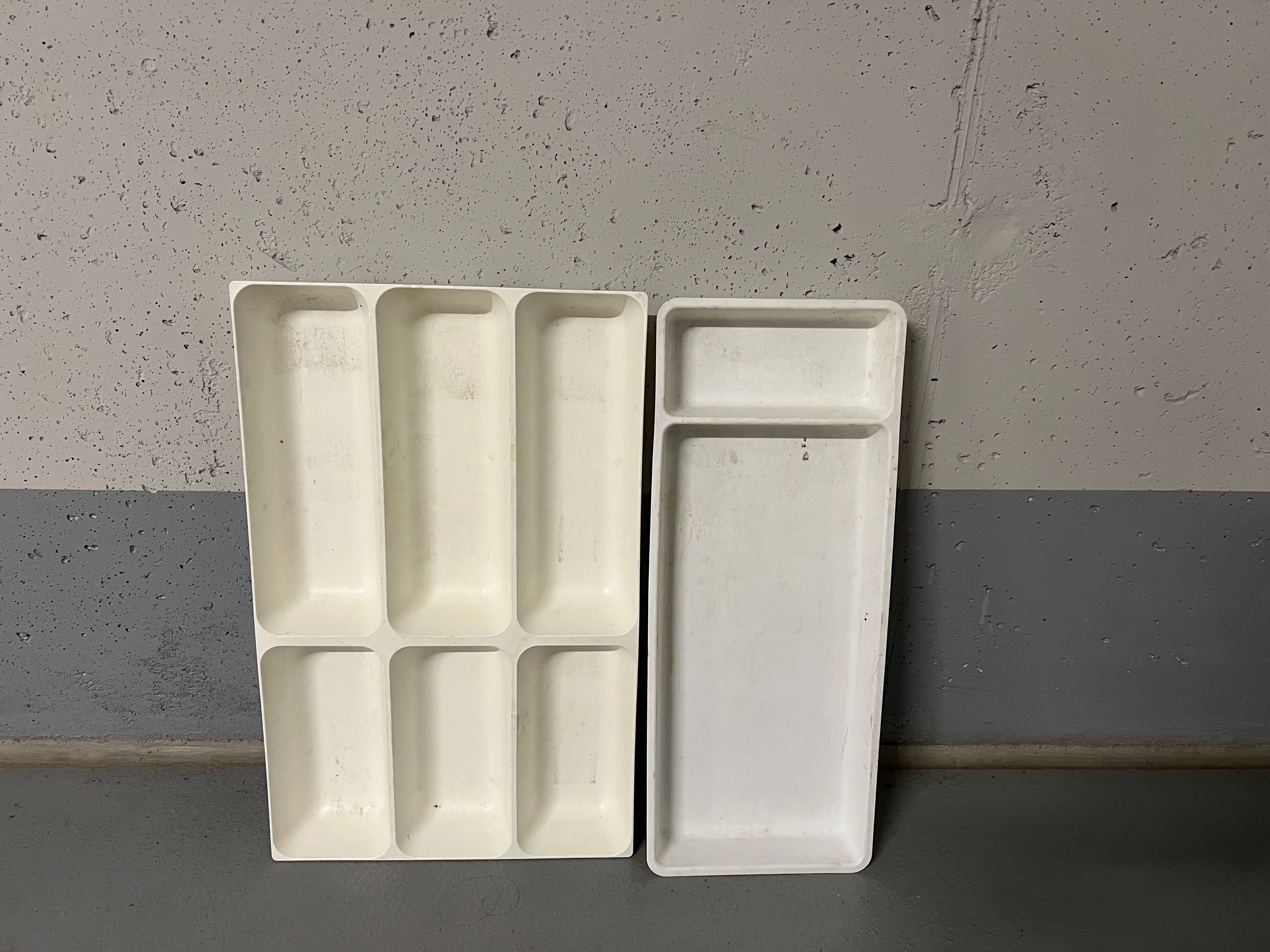 Organizery do szuflad kuchennych Ikea + wyciskarka do czosnku gratis