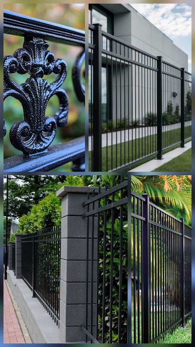 piękne OGRODZENIE KUTE na miarę + MONTAŻ + szybki termin = SUPER CENA