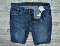 LEE Rider Short Spodenki Jeansowe Męskie / 31