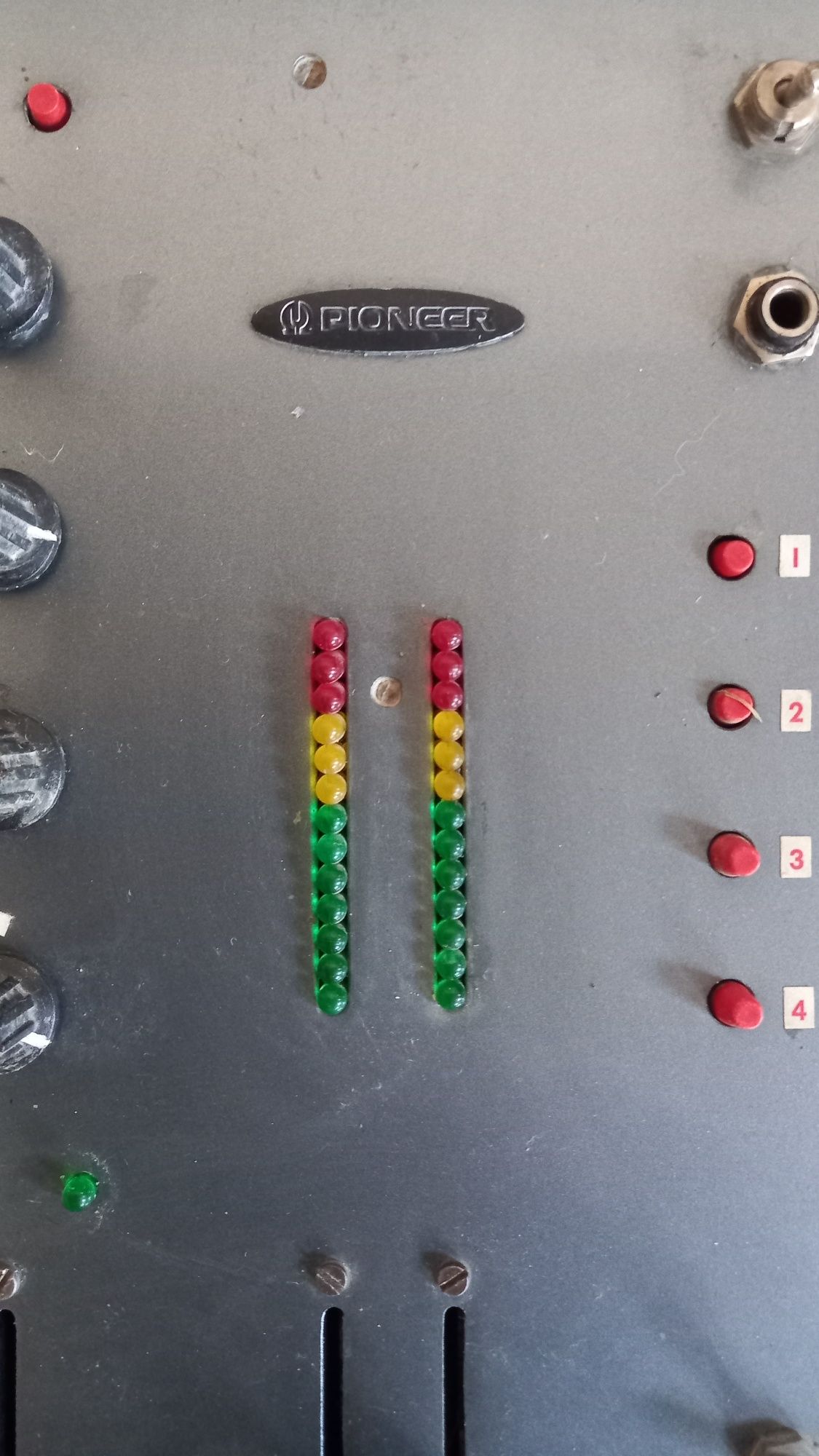 Pioneer mikser do mikrofonu