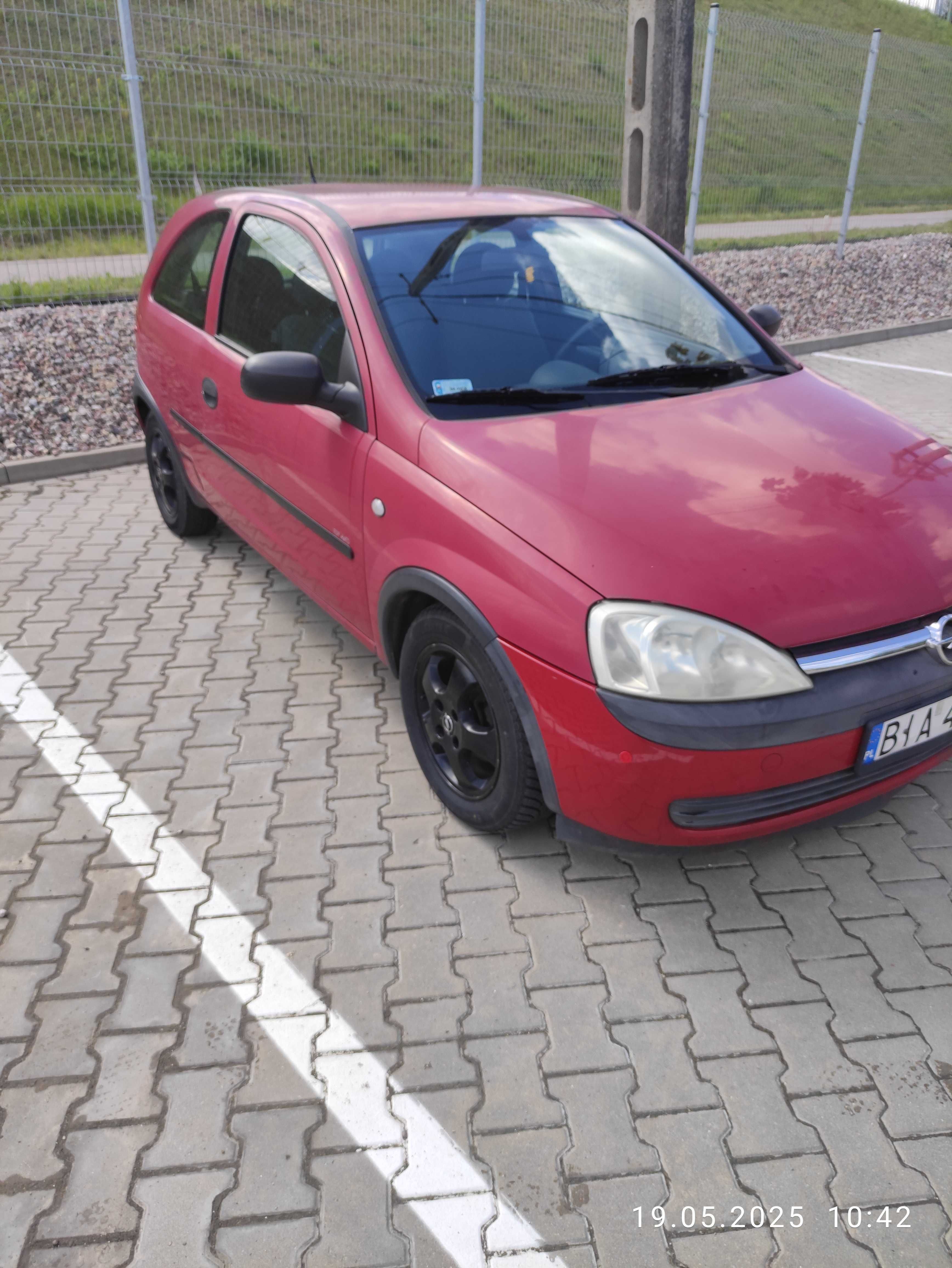 samochód Opel corsa 2002