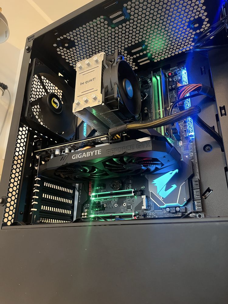 Komputer gamingowy i5-8400/16gb ddr4/gtx1660s 6gb/ssd 512gb m2/750w