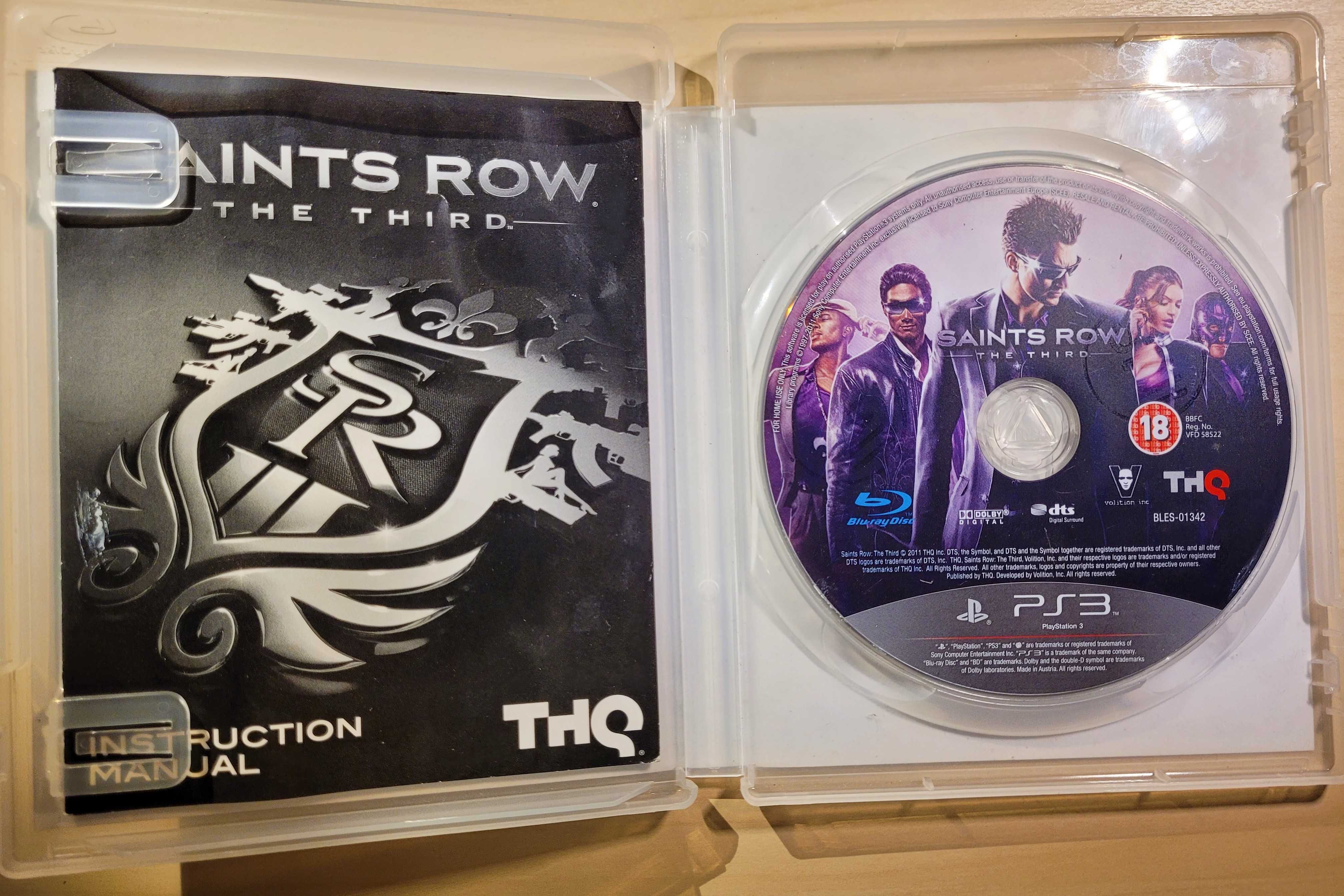 Saints Row: The Third na konsole PlayStation 3 (PS3)