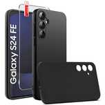 Etui Slim Matt do Samsung Galaxy S24 FE + Szkło Hartowane