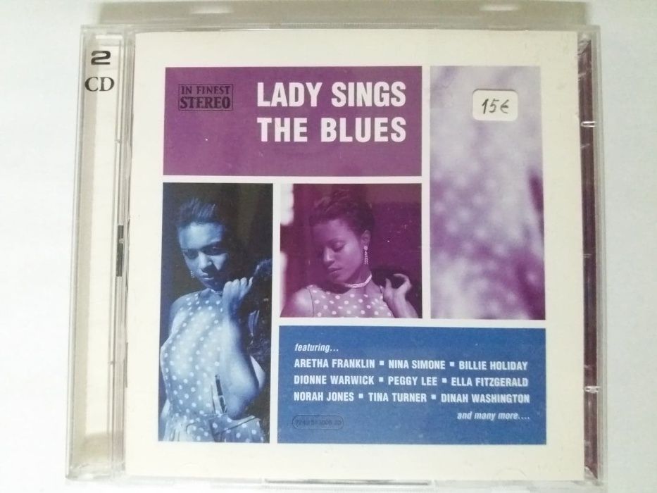 Lady Sings the Blues - cd duplo