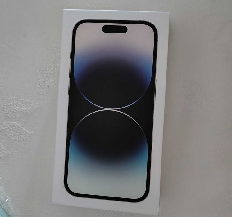iPhone 14 Pro 256gb ainda selado +capa+película de câmera