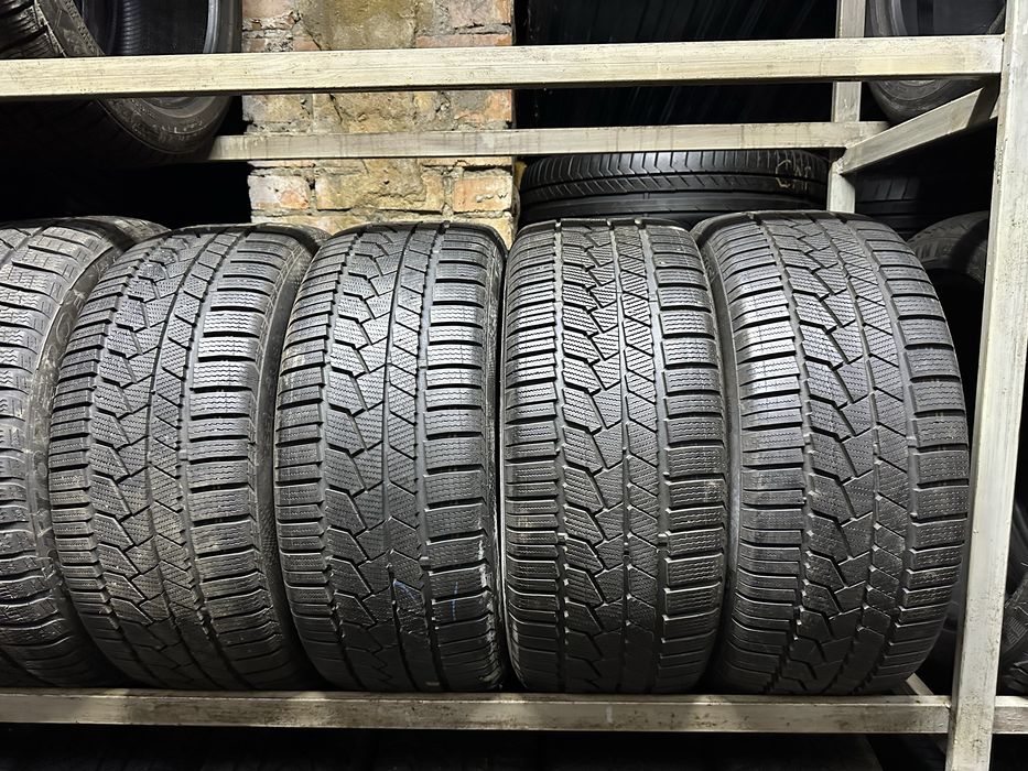 Резина 235/45/18 Continental R18 зима комплект 90%