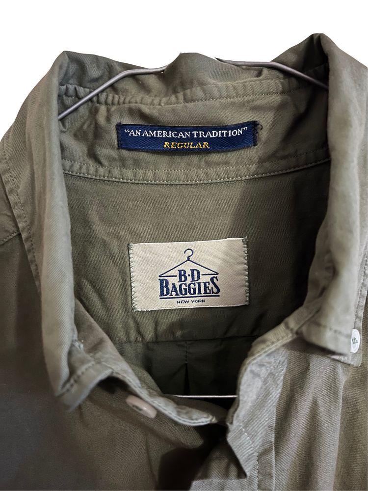Сорочка хакі B.D. Baggies оригінал