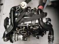 SILNIK FORD FOCUS I TRANSIT CONNECT 1,8TDCI F9DA