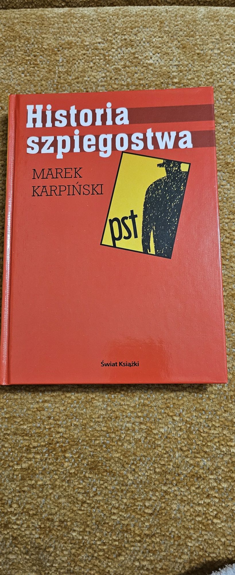 Historia szpiegostwa Marek Karpiński