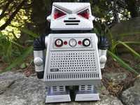 i-M-1 STARROID Zabawka STAR COMMAND Robot z Radiem 1977 PRL Unikat