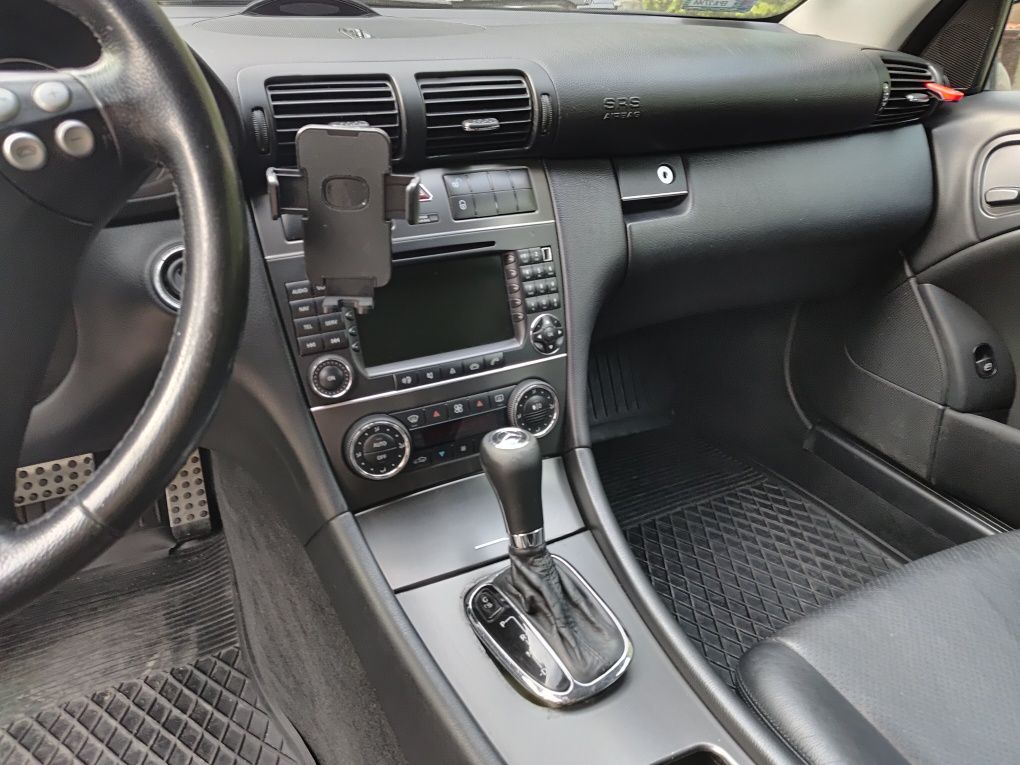 Mercedes w203 coupe 3.5 V6 w pełni sprawny do jazdy