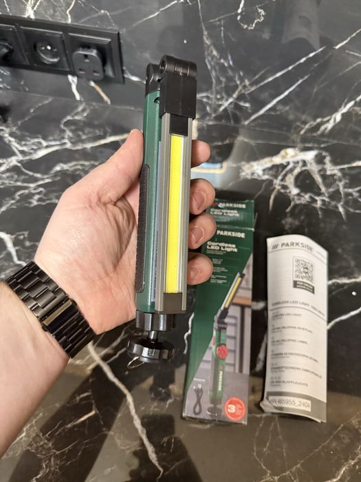 Акумуляторна світлодіодна лампа PARKSIDE PSDD 2000 A3 прожектор ліхтар