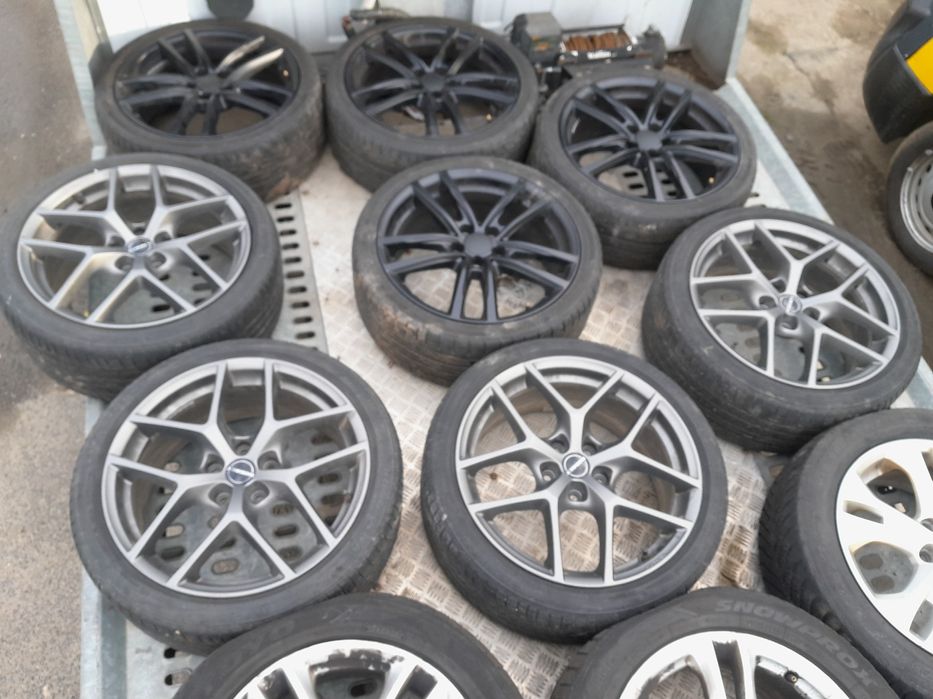 Alufelgi 18 5x112 BORBET Y Audi A3 VW Golf Skoda Octavia Seat Leon