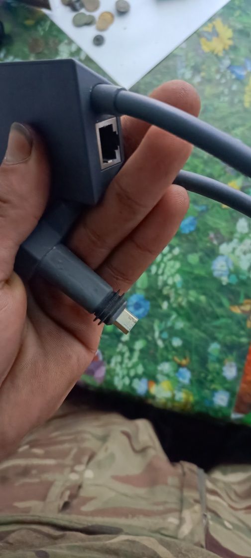 Адаптер Starlink Ethernet Adapter V2