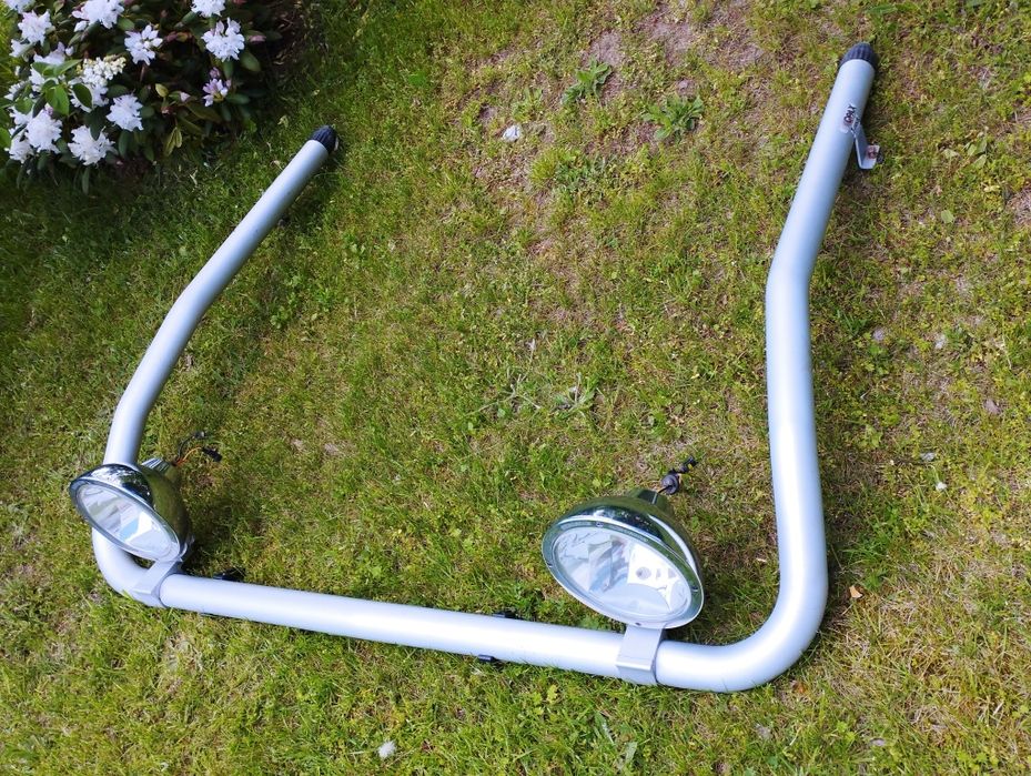 Orurowanie dachowe aluminiowe  MB Sprinter 906-907 Crafter z halogenam
