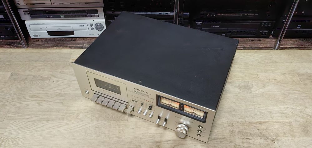 Касетний програвач Crown CTD-2200