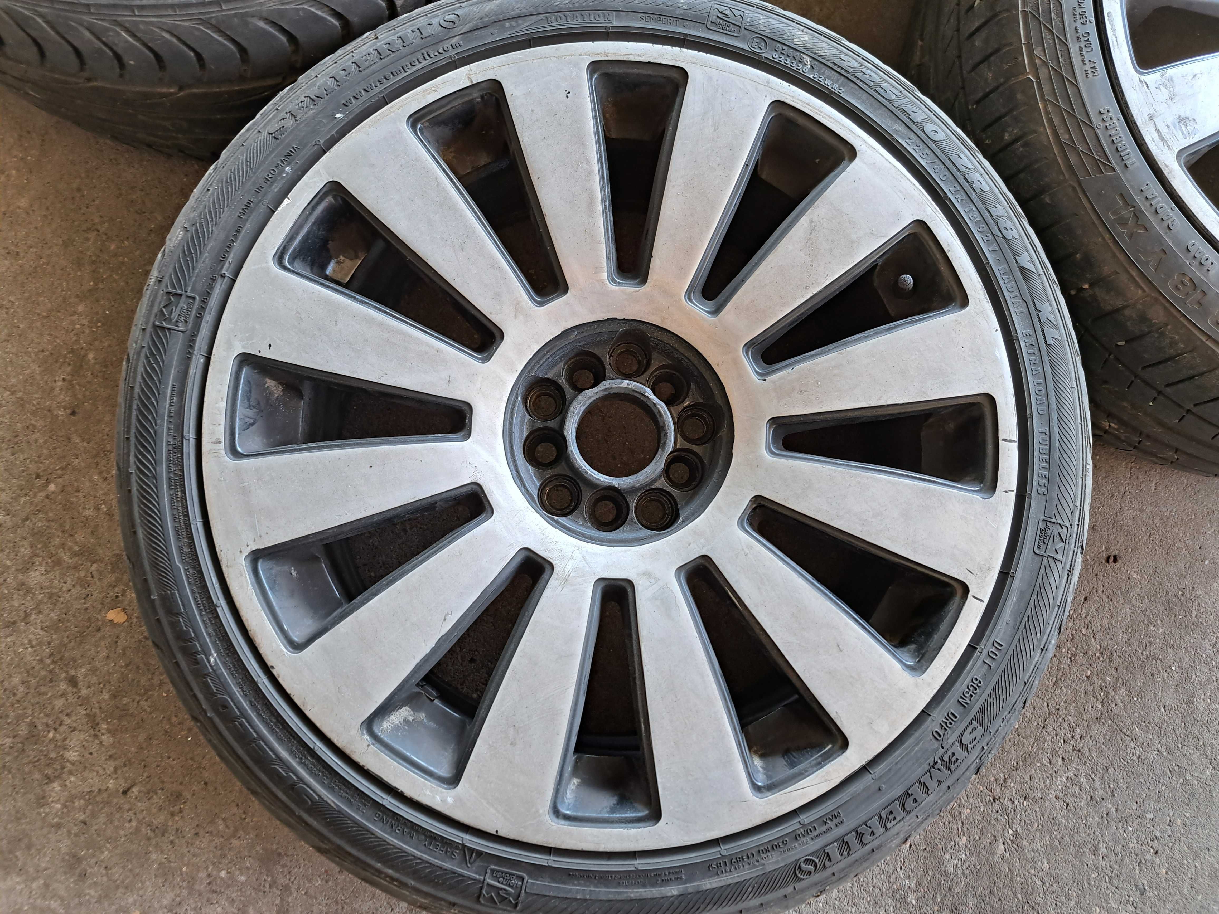 Koła felgi 5x112 18 i 5x100 18 dwa rozstawy opony 225/40R18 letnie