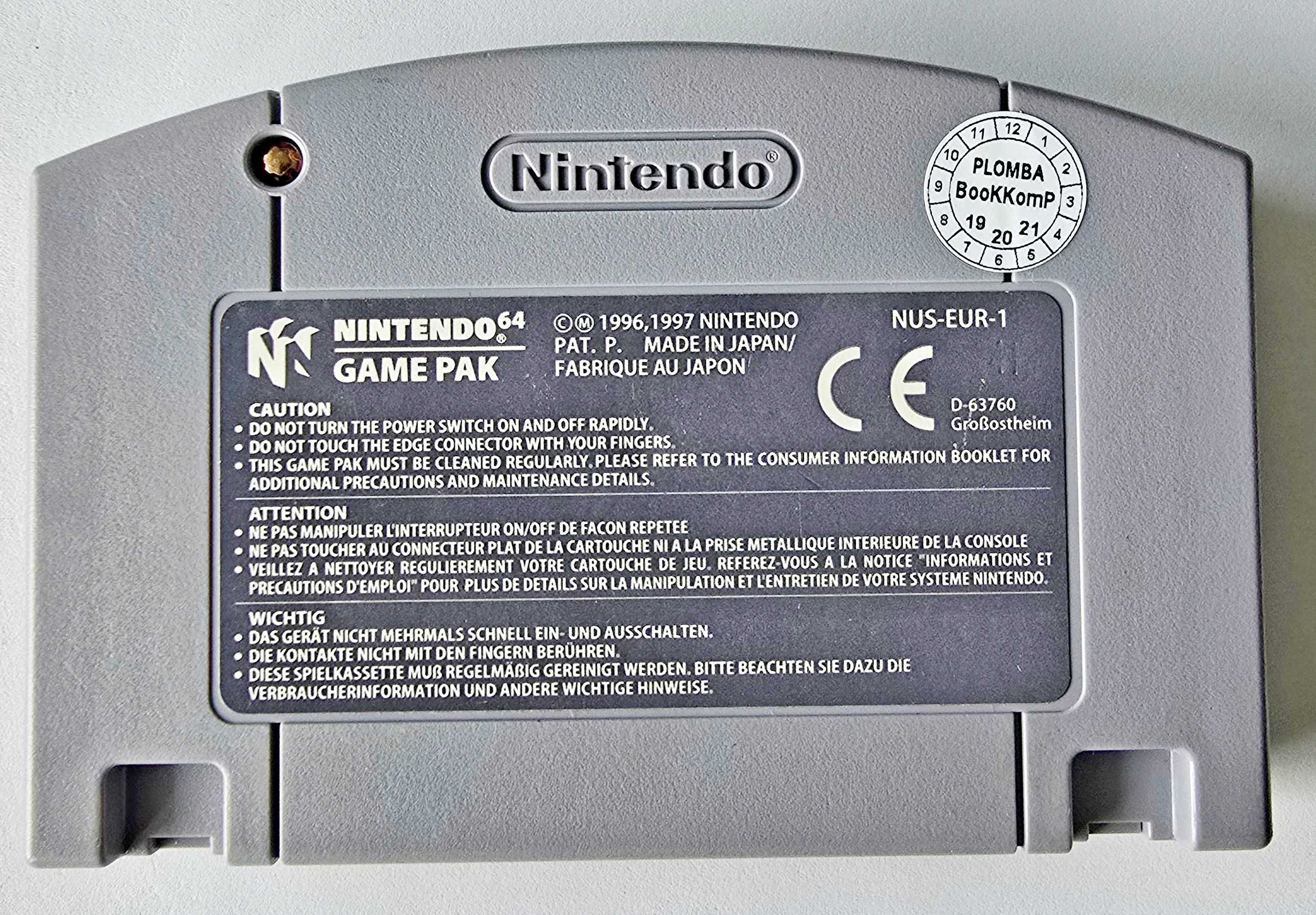 Gra Nintendo 64 N64 Racing Simulation 2