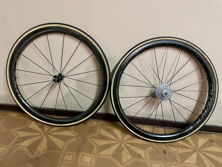 Koła szosowe Shimano Dura Ace C40 karbonowe carbon