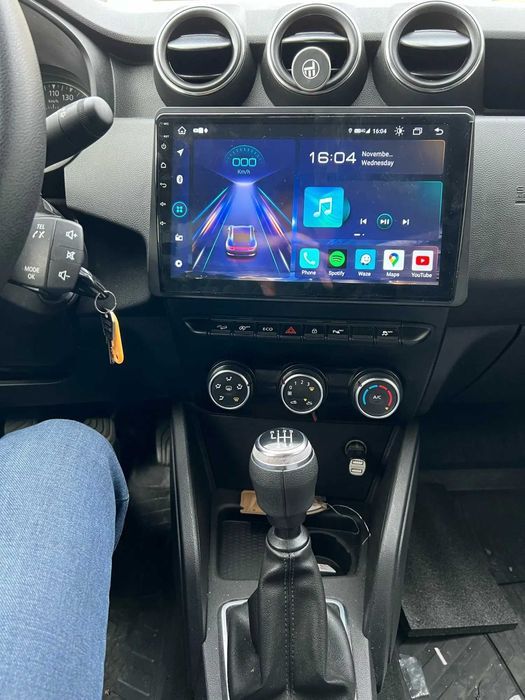 Radio Android 13 Renault Dacia Duster 2018/2021r gps wifi bluetooth