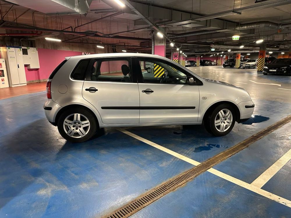 Volkswagen polo на автоматі