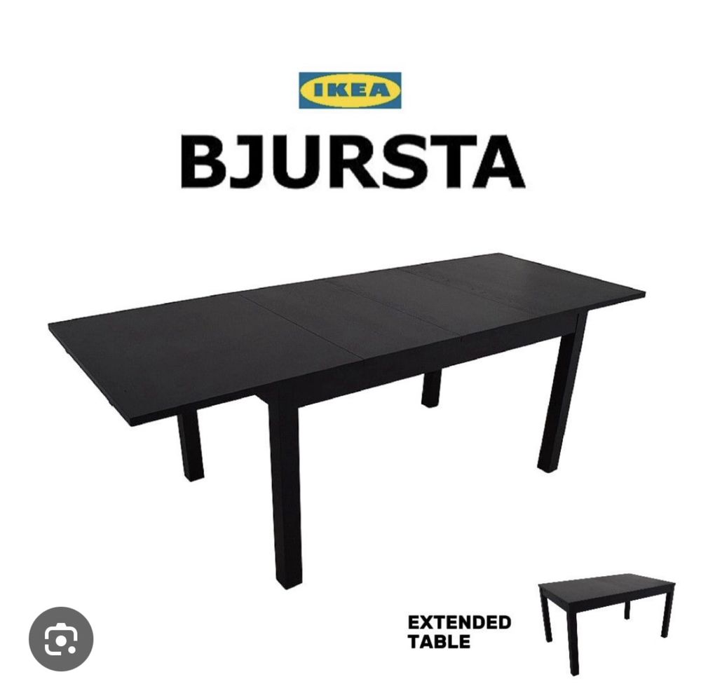 Mesa extensível IKEA Bjursta