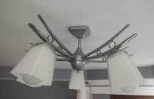 Lampa wisząca - Żyrandol do salonu