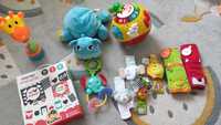 Zestaw zabawek- czuczu, Fisher price, little tikes, trunki, vtech