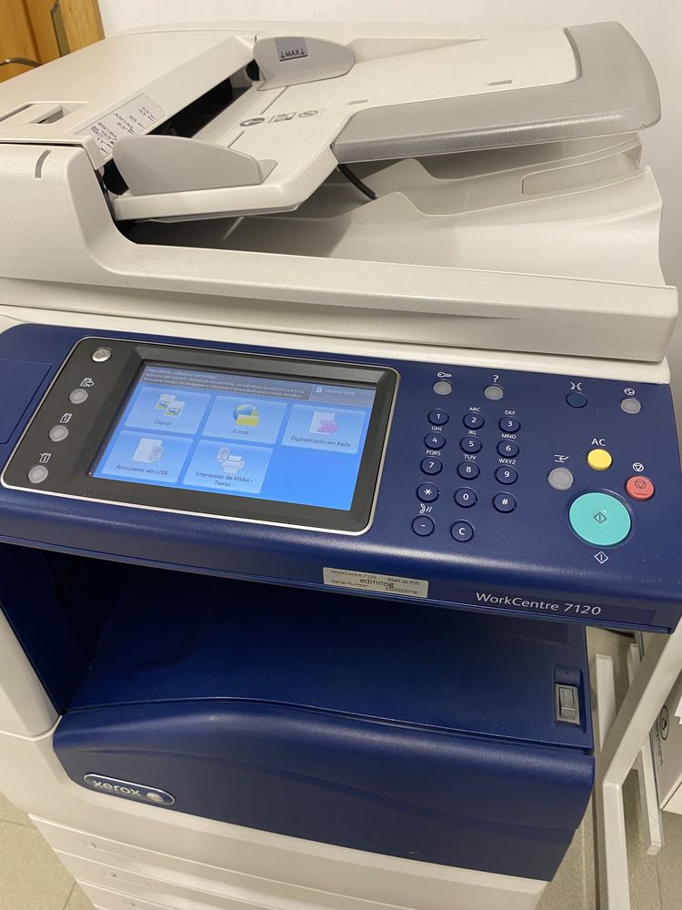 Xerox WorkCenter 7120