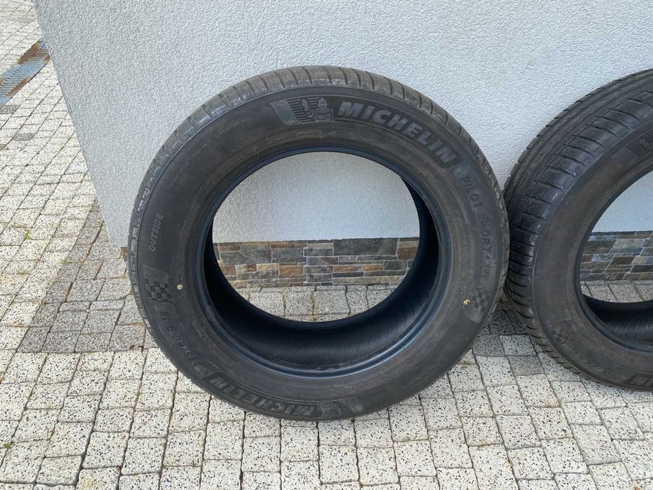 Opony Letnie Michelin Pilot Sport 4 SUV 235/60 R18 Volvo XC 60