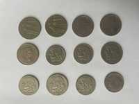 Zestaw kolekcjonerskich monet