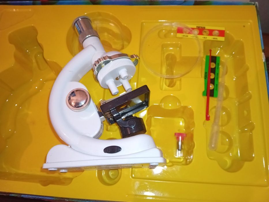 Детский микроскоп