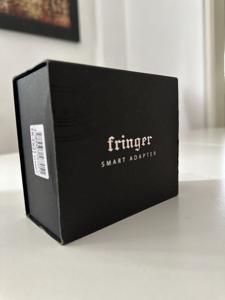 Vendo adaptador Fringer, para usar lentes Canon em máquinas Fujifilm